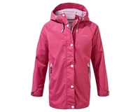 Marietta Jacket - Raspberry