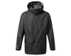 Mens Expert Kiwi Long Jacket - Black