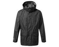 Mens Expert Kiwi Long Jacket - Black