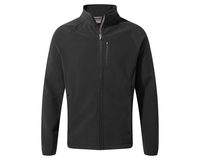 Mens Expert Softshell Jacket - Black