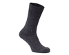Mens Wool Hiker Sock - Black Pepper Marl