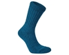Mens Wool Hiker Sock - Poseidon Blue Marl