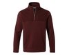 Taransay Half-Zip - Loganberry