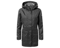 Womens Expert Madigan Long Jacket - Black