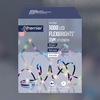 1000 LED Flexibrights 35M - Harlequin Multi-Action