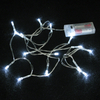 15 LED String Lights with clear cable