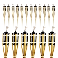 18 x Bamboo Torches