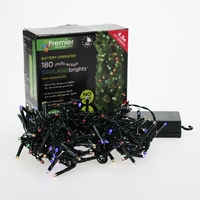 180 LED Garland Light B/O