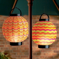 18cm LED Summer Paper Lantern