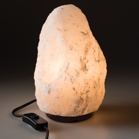 2-3KG White Himalayan Salt Lamp