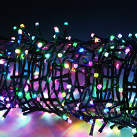 200 LED Lights with Timer