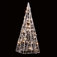 28cm Wire Pyramid Light