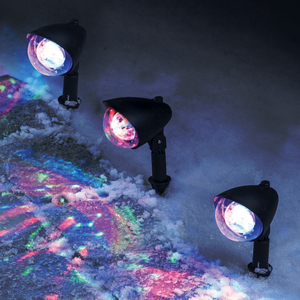 3 LED Kaleidoscope Path Lights