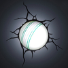 3D FX Cricket Balls Deco Light