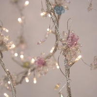 60 LED Crystal Elegance String Lights