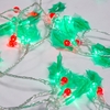 60 LED Holly Berry Lights