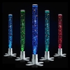 60cm Colour Changing LED Bubble Light Tube with 20 Balls