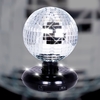 6" Freestanding Mirror ball Kit with LEDs