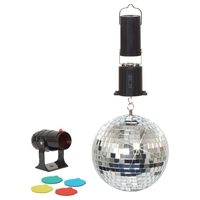 6" Mirror Ball Set