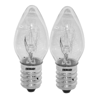 7W SES E14 Pygmy Bulb (Twin Pack)