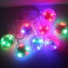 8 Piece Flashing Star Ball Lights