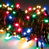 80 LED Battery Timer Lights