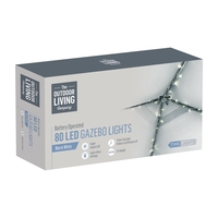 80 LED Gazebo Lights