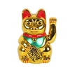 8" Lucky Gold Money Cat