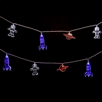 Acrylic Spaceman Stringlights