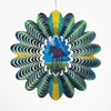 Animated Horse Wind Spinner