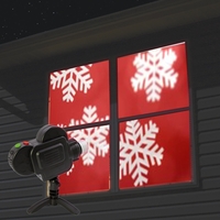 Animated Window Projector