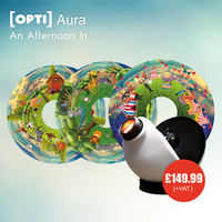 Aura Sensory Projector - An Afternoon In
