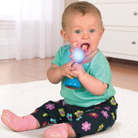 Baby Rainbow Glow Rattle