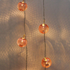 Battery Operated Copper Lantern Lights