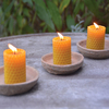 Beeswax Candles (3 Pack)