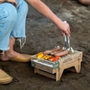Biodegradable Bamboo Instant BBQ