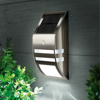 Black Nickel Motion Sensor Wall Light
