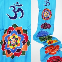 Blue Chakra Drop Banner