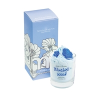 Bluebell Wood Piped Candle