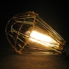 Brass Wire Bulb Cage