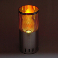 Brazier Flame Lamp