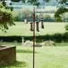 Bronze Complete Bird Feeding Station