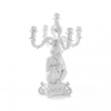 Burlesque White Chimp Candelabra by Seletti