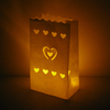 Candle Bags - Heart (3 Pack)