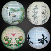 Chinese Paper Lampshades
