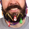 Christmas Beard Decorations & Fairy Lights
