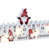 Christmas Gonk LED Wooden Advent Calendar