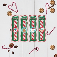 Christmas LED Flashing Snap Band