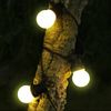 Connectable Warm White Festoon Lights