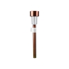 Copper Effect Solar Stake Light